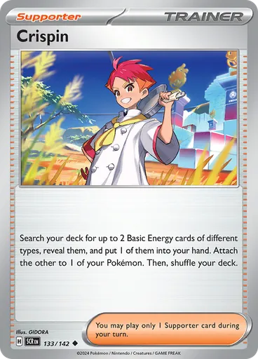 Crispin (Reverse Holo)