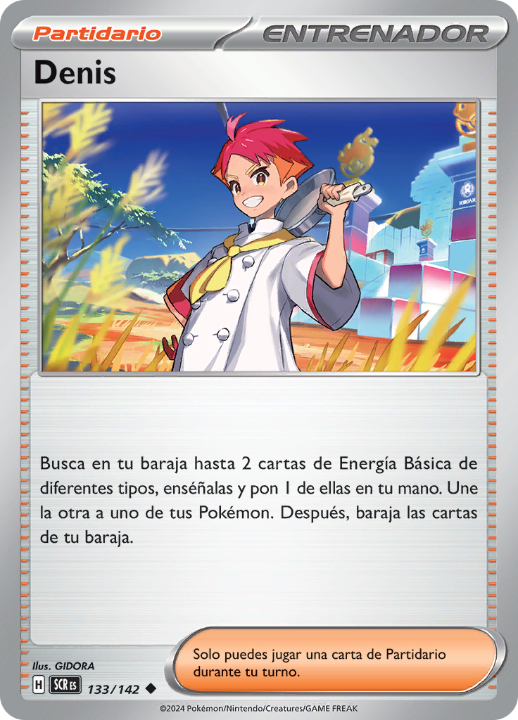 Denis (Reverse Holo)
