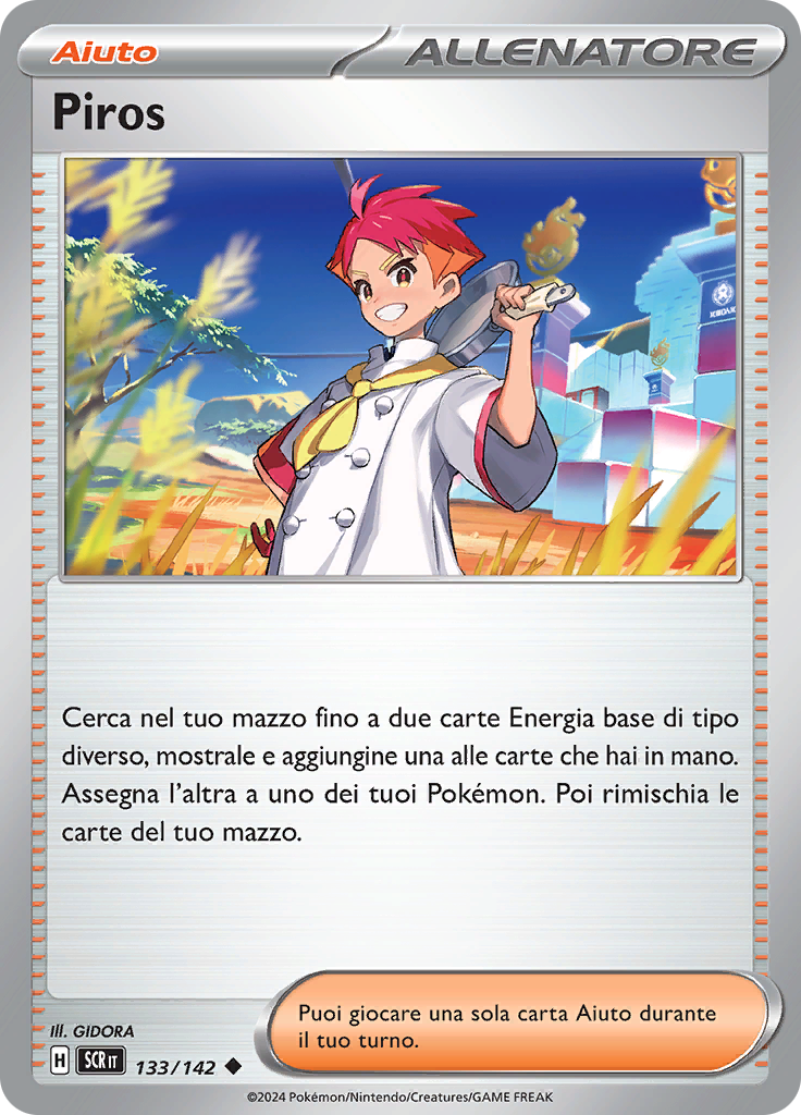 Piros (Reverse Holo)