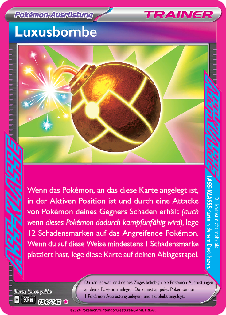 Luxusbombe