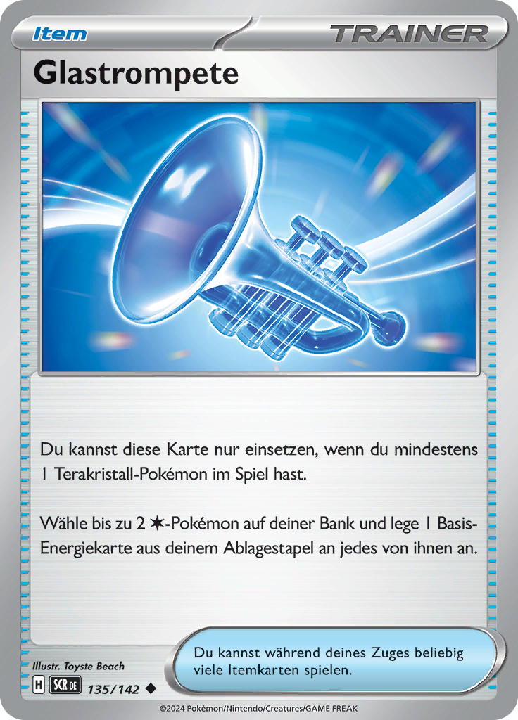 Glastrompete (Reverse Holo)