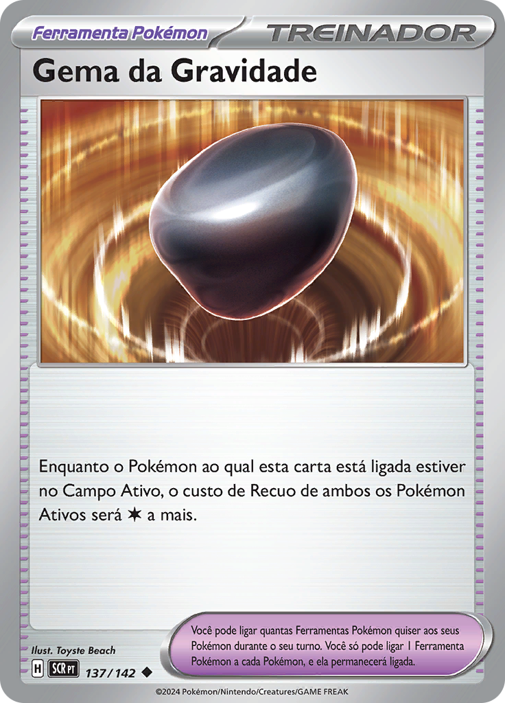 Gema da Gravidade (Reverse Holo)