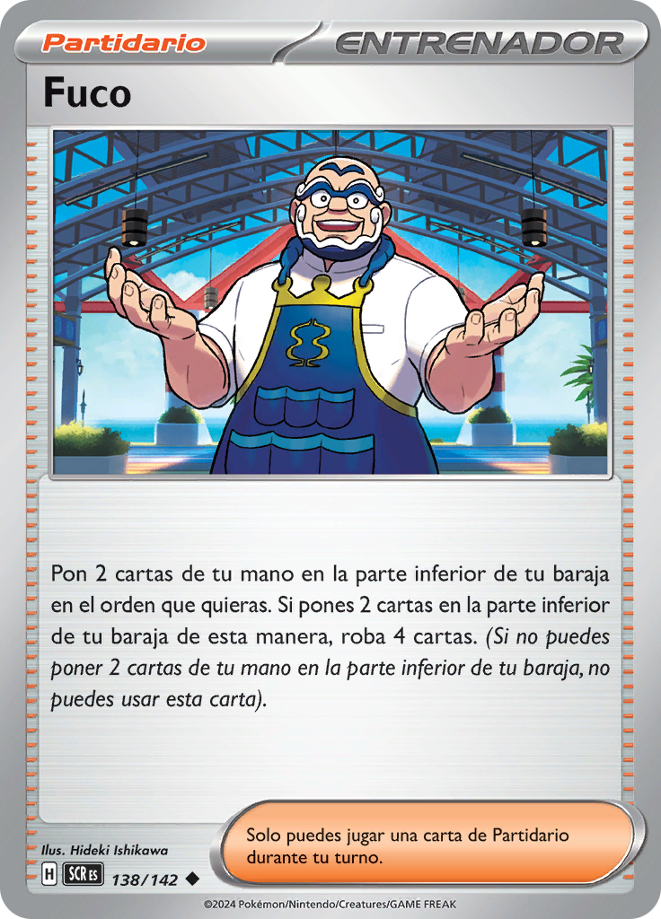 Fuco (Reverse Holo)