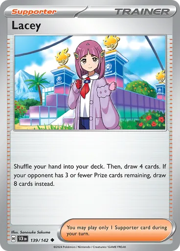 Lacey (Reverse Holo)