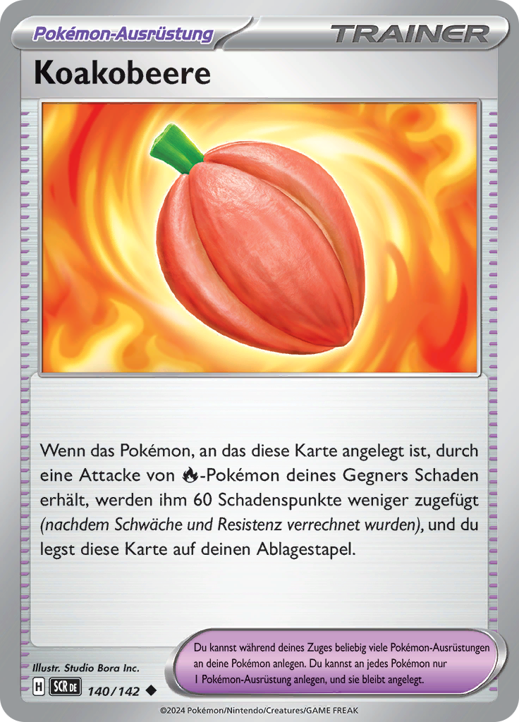 Koakobeere (Reverse Holo)