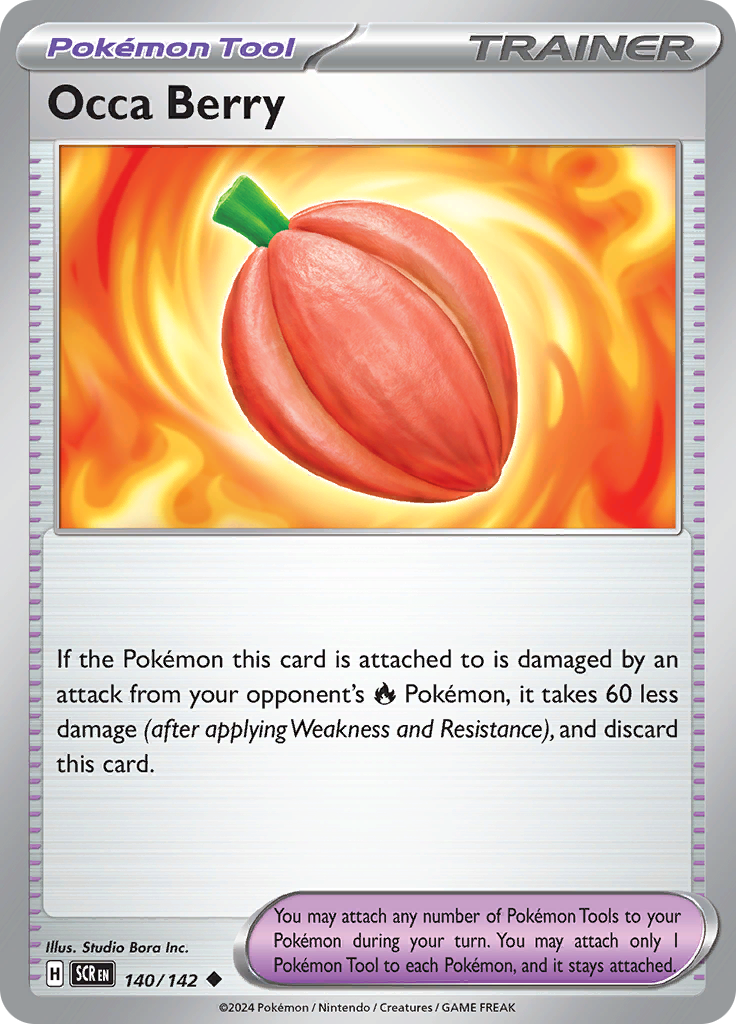 Occa Berry (Reverse Holo)