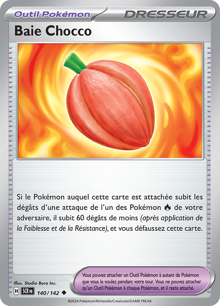 Baie Chocco (Reverse Holo)