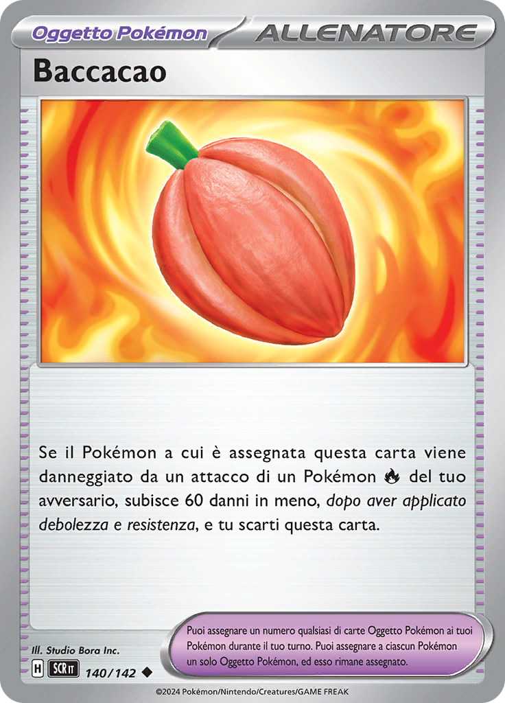 Baccacao (Reverse Holo)