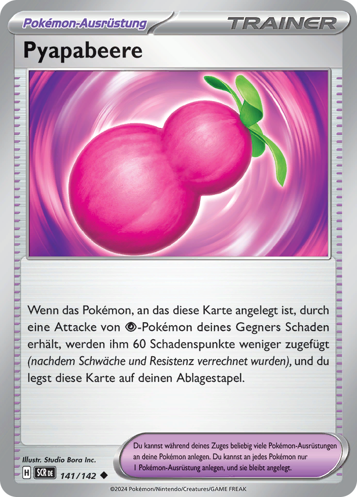 Pyapabeere (Reverse Holo)