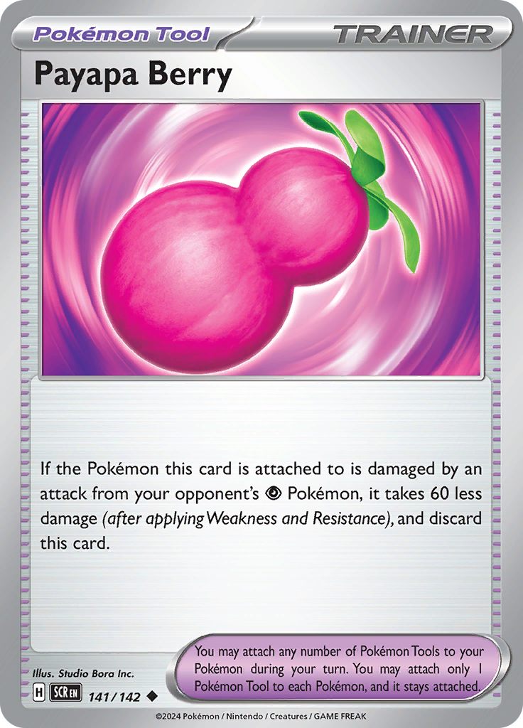 Payapa Berry (Reverse Holo)