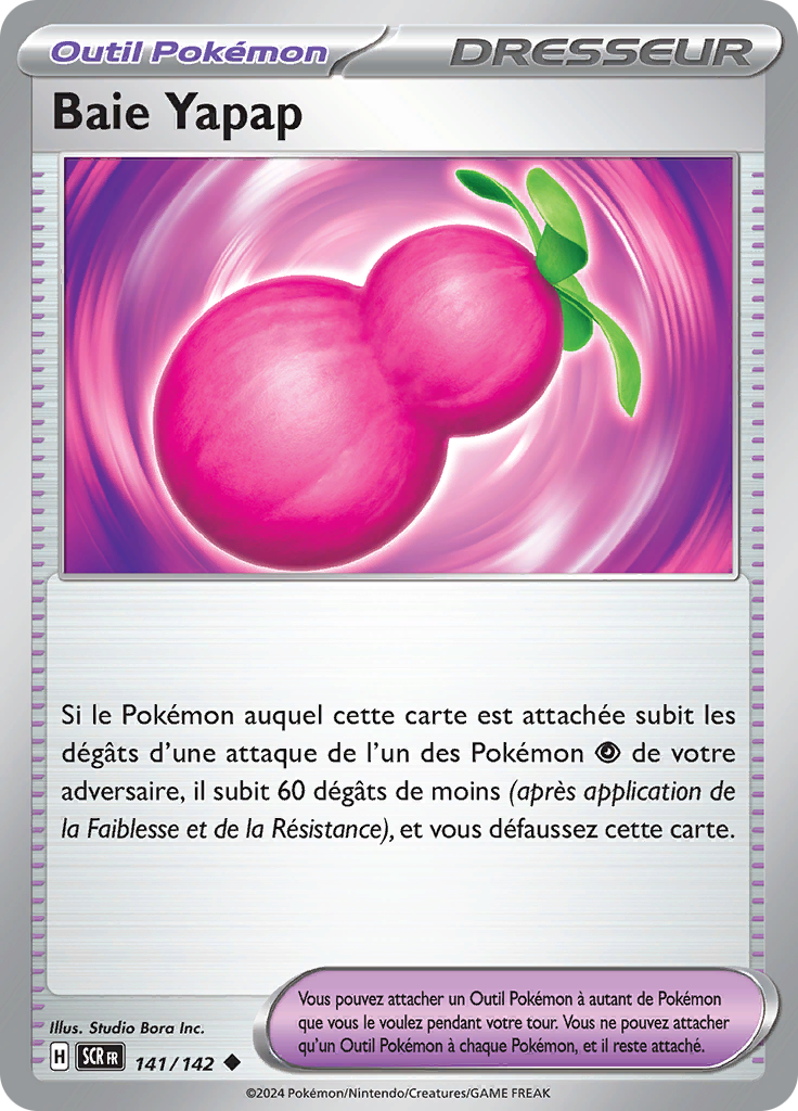 Baie Yapap (Reverse Holo)