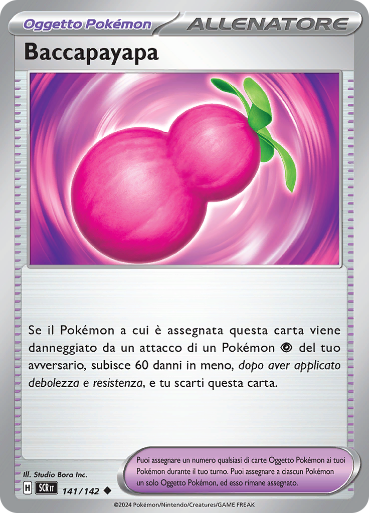 Baccapayapa (Reverse Holo)
