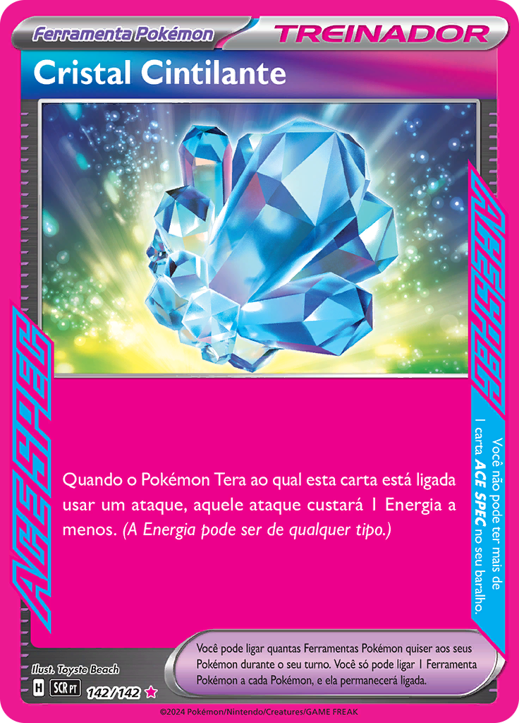 Cristal Cintilante