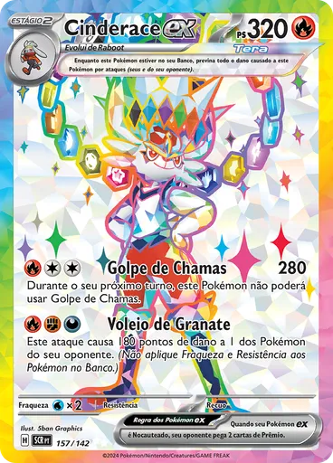 Cinderace ex