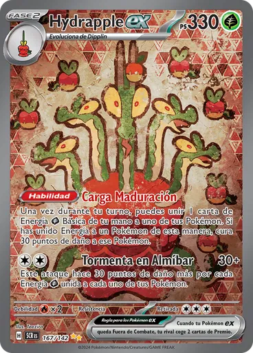 Hydrapple ex