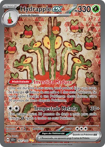 Hydrapple ex