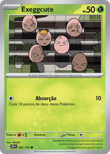 Exeggcute (Reverse Holo)