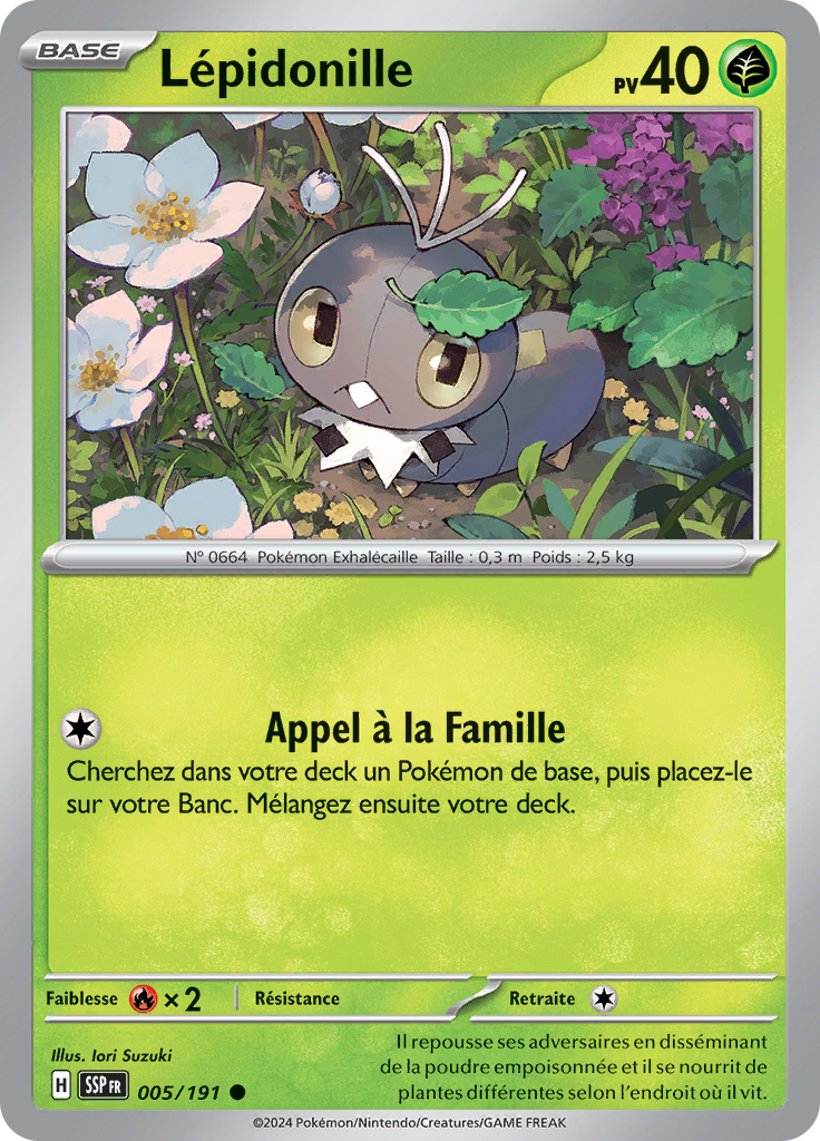 Lépidonille (Reverse Holo)