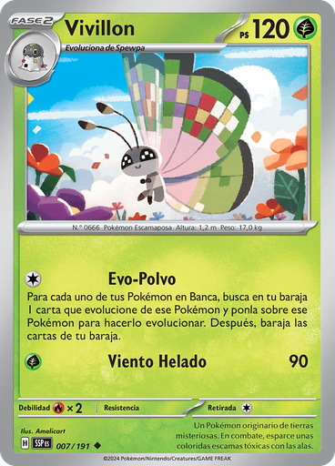 Vivillon (Reverse Holo)