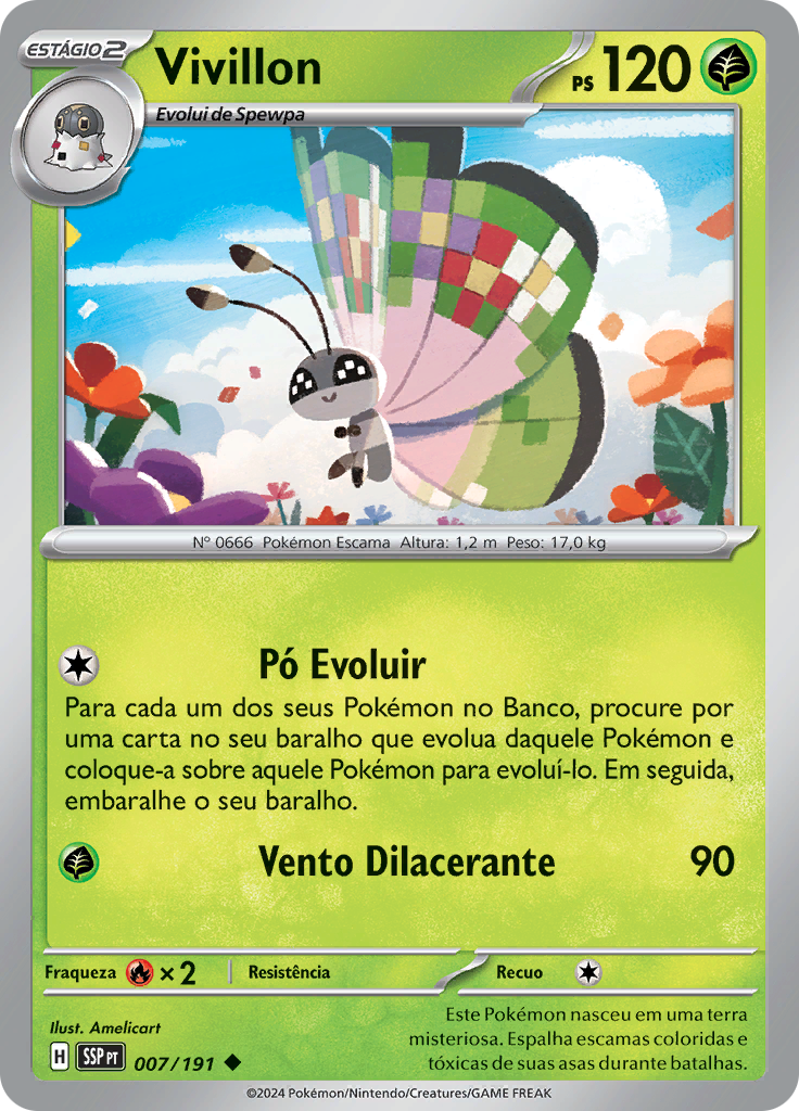 Vivillon (Reverse Holo)