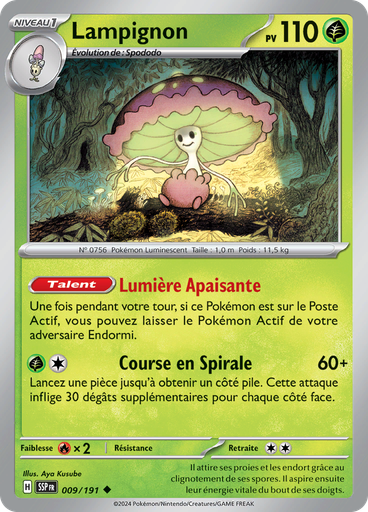 Lampignon (Reverse Holo)