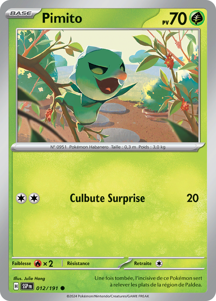 Pimito (Reverse Holo)