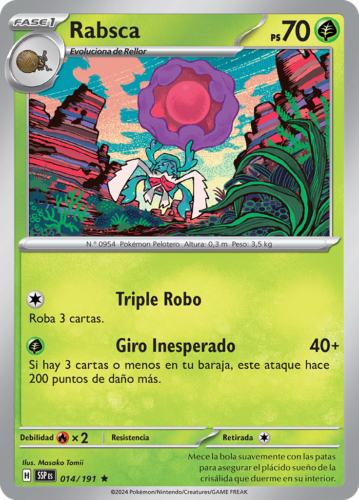 Rabsca (Reverse Holo)