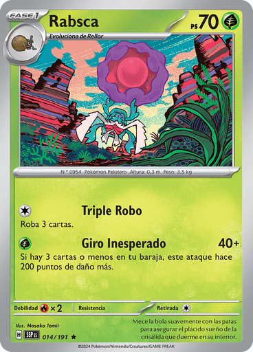 Rabsca (Reverse Holo)