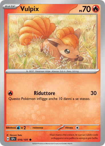 Vulpix (Reverse Holo)