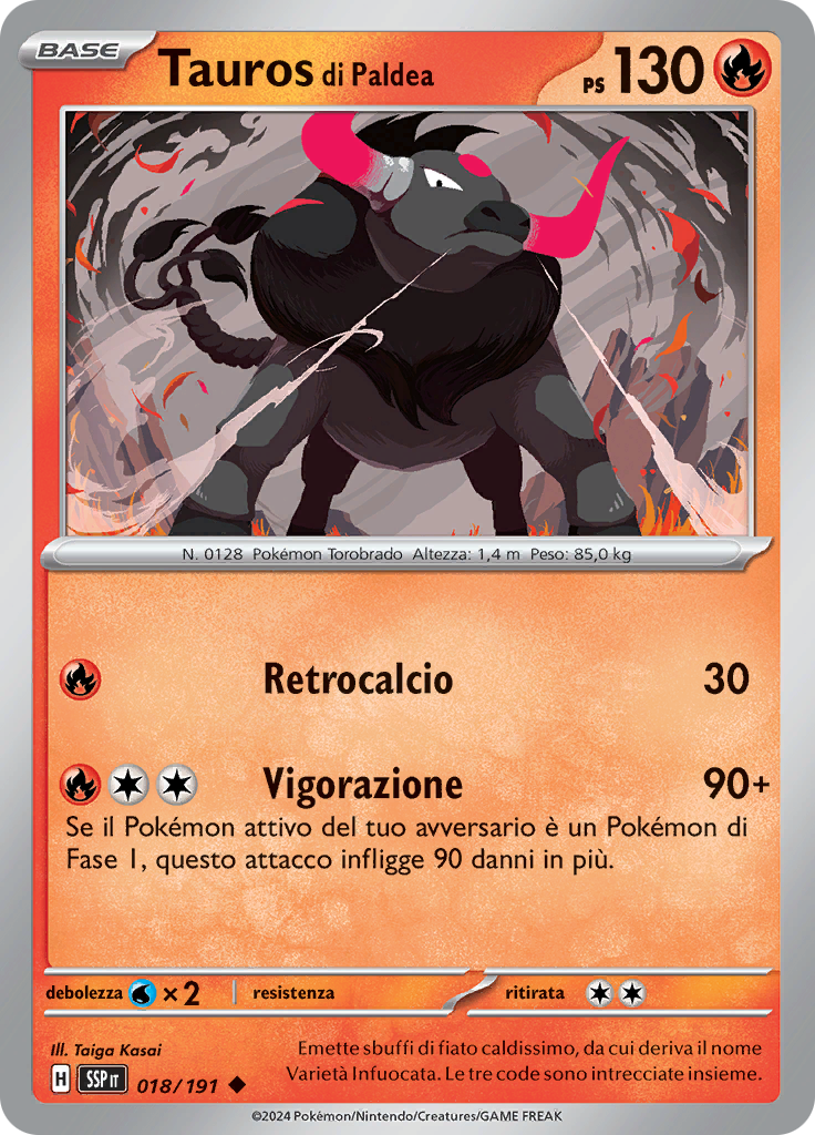 Tauros di Paldea