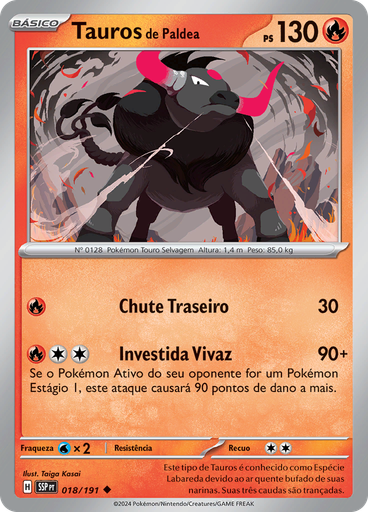 Tauros de Paldea