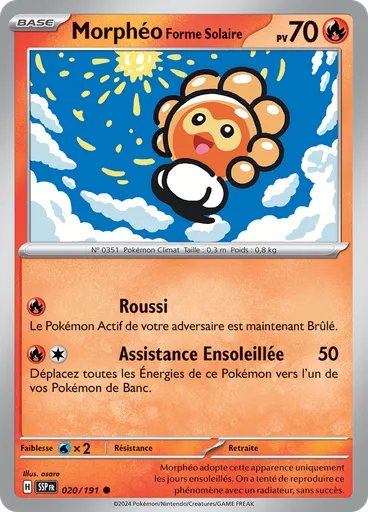 Morphéo Forme Solaire