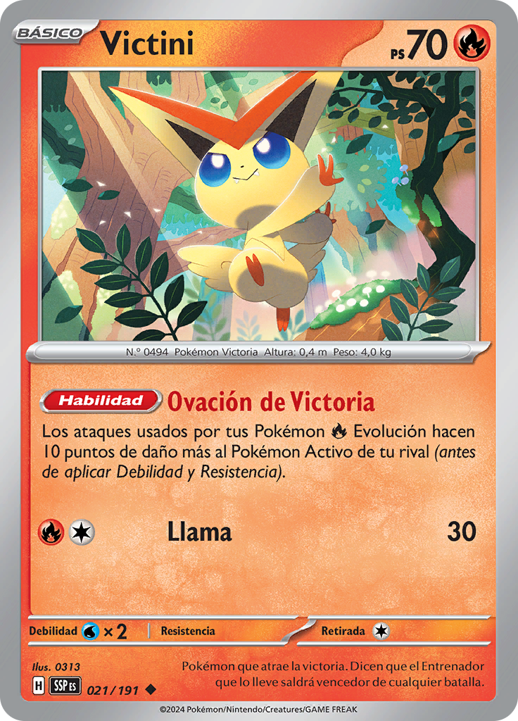 Victini (Reverse Holo)