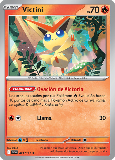 Victini (Reverse Holo)