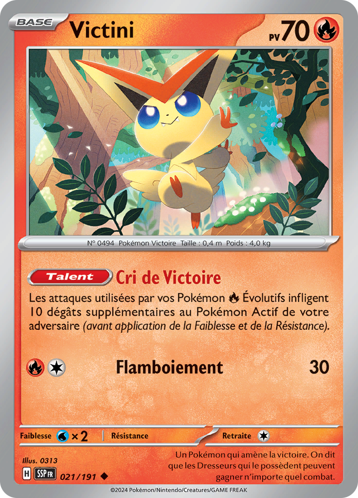 Victini (Reverse Holo)