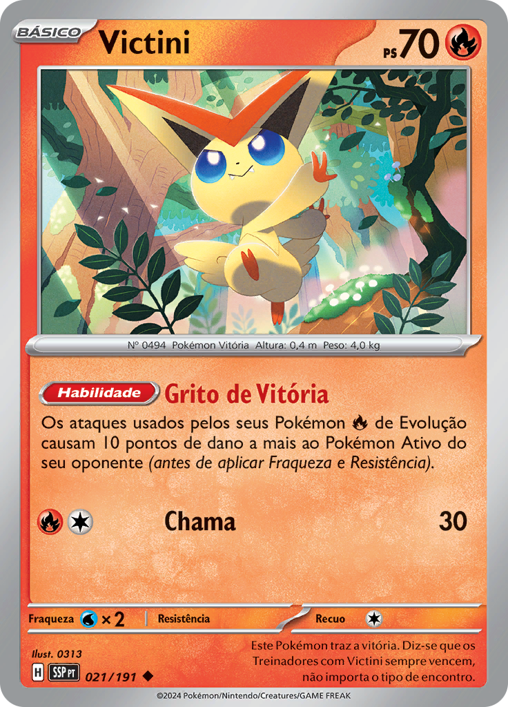 Victini (Reverse Holo)