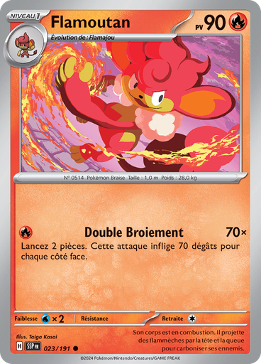 Flamoutan (Reverse Holo)