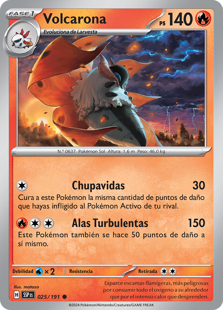 Volcarona