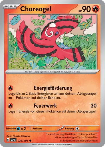 Choreogel