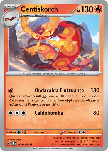 Centiskorch