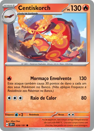 Centiskorch