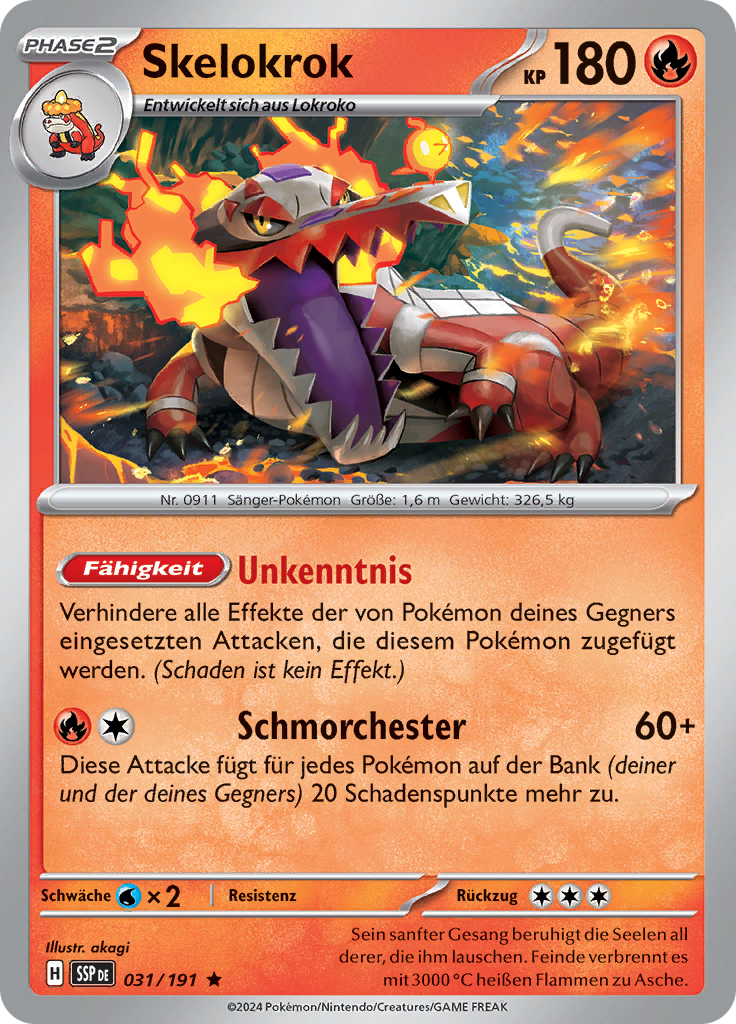 Skelokrok (Reverse Holo)