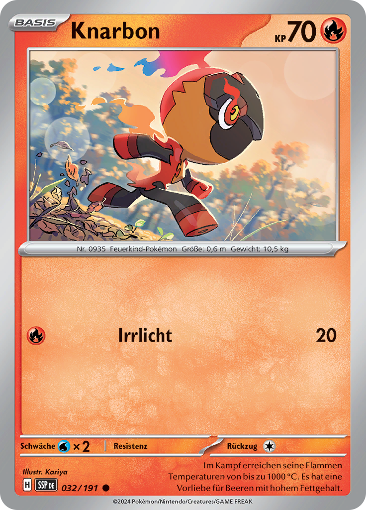 Knarbon (Reverse Holo)