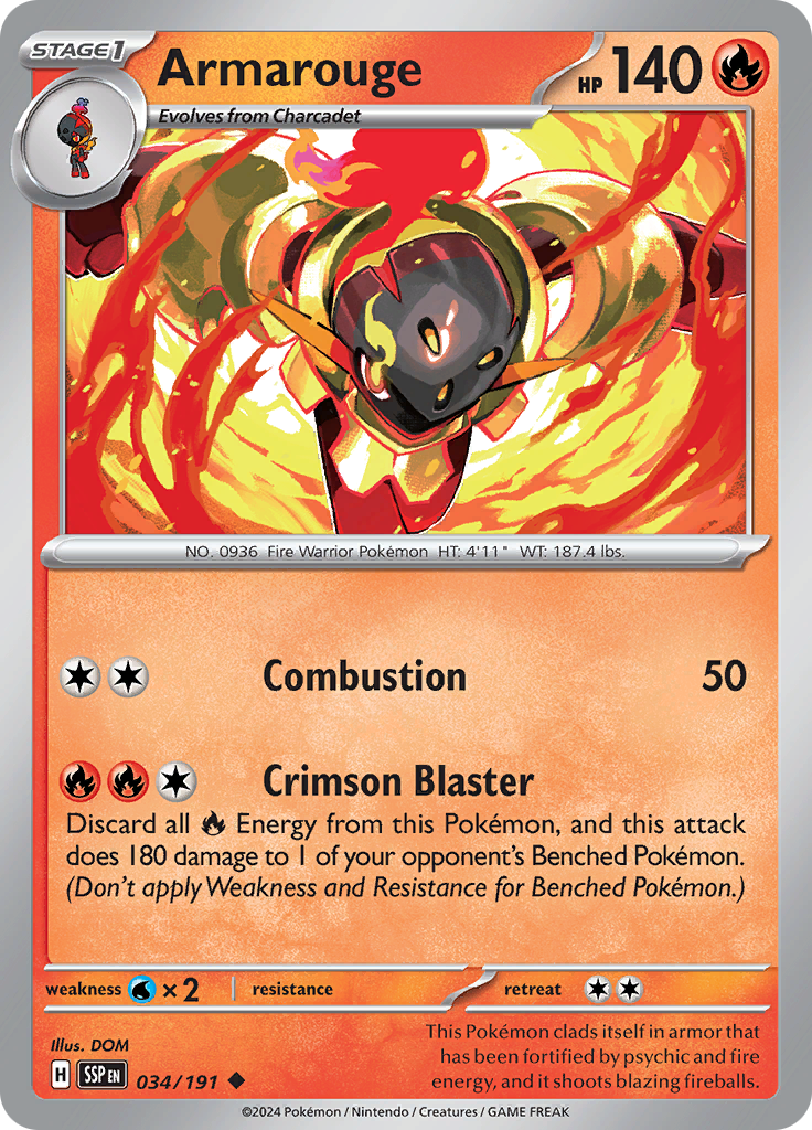 Armarouge (Reverse Holo)