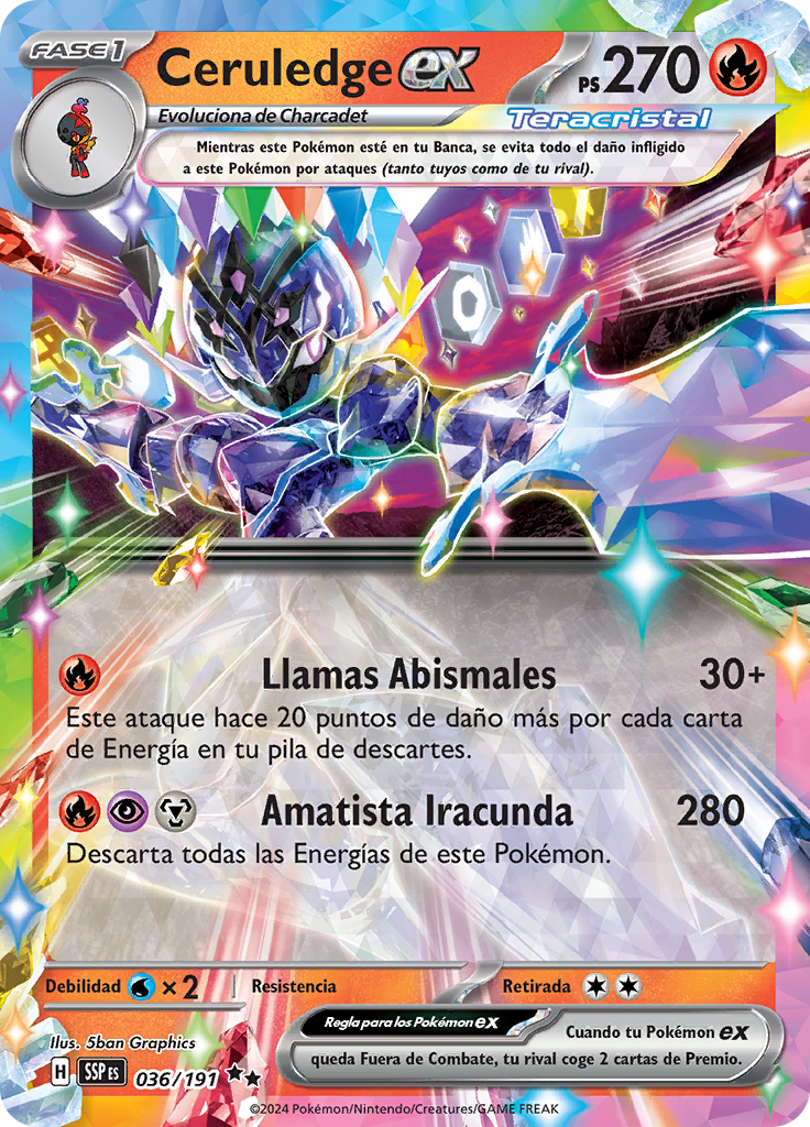 Ceruledge ex