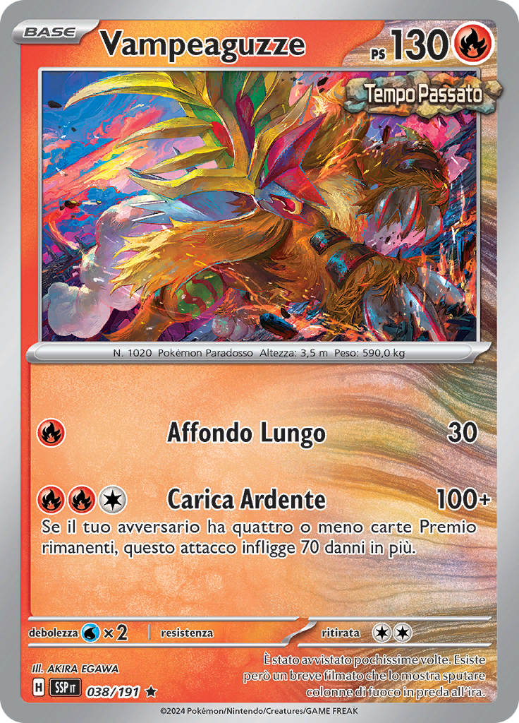 Vampeaguzze (Reverse Holo)