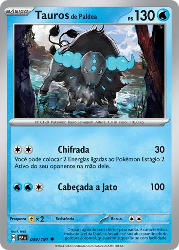 Tauros de Paldea