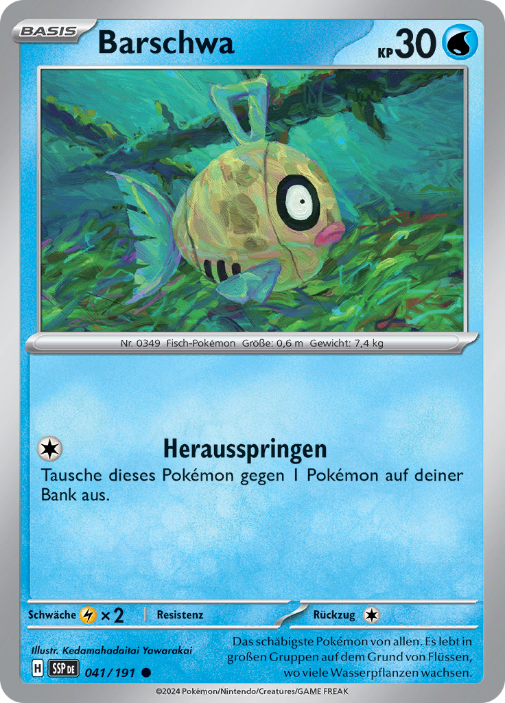 Barschwa (Reverse Holo)