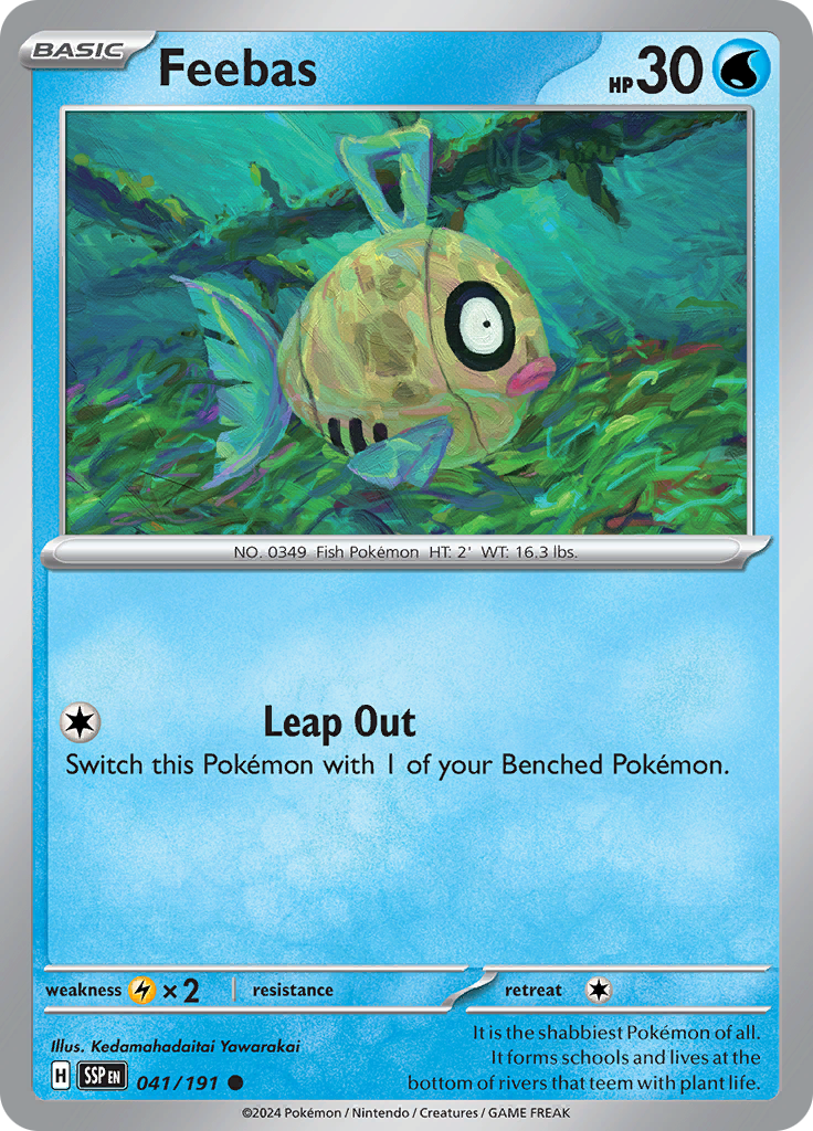 Feebas (Reverse Holo)