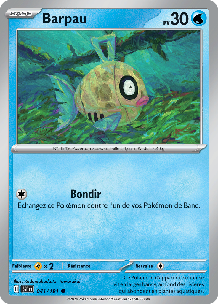 Barpau (Reverse Holo)